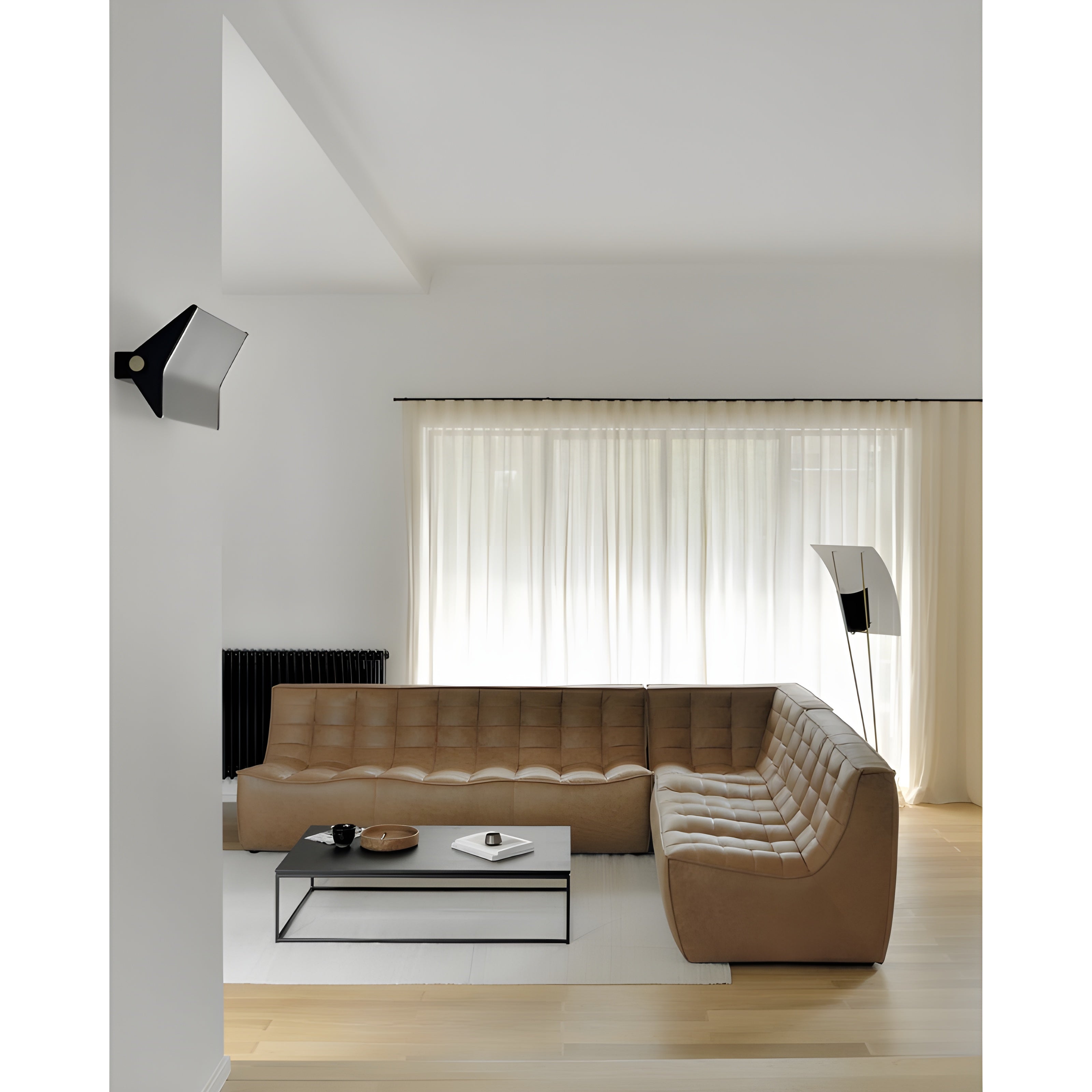 Ethnicraft Thin Coffee Table - ETH-50520