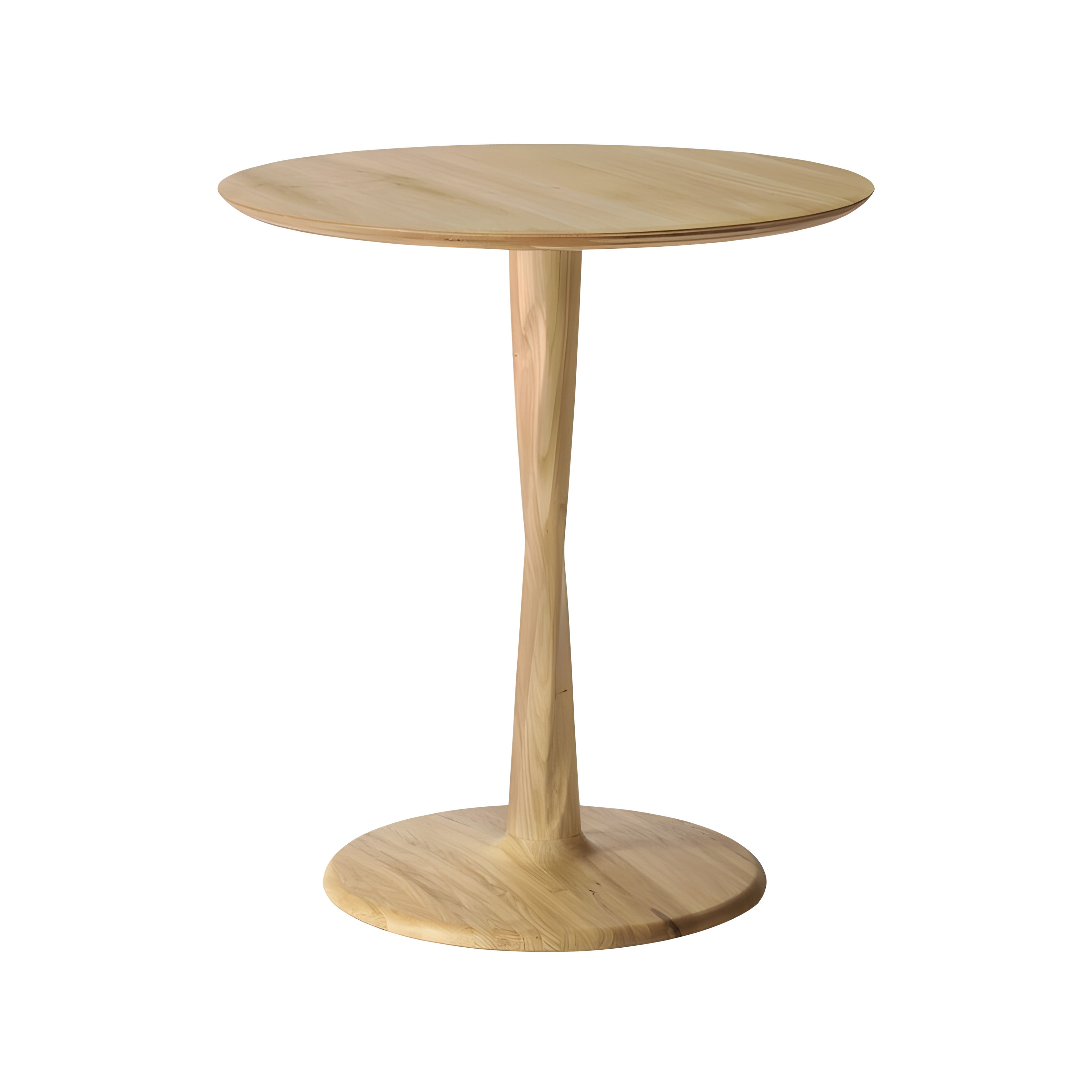 Ethnicraft Torsion Round Dining Table - ETH-50017