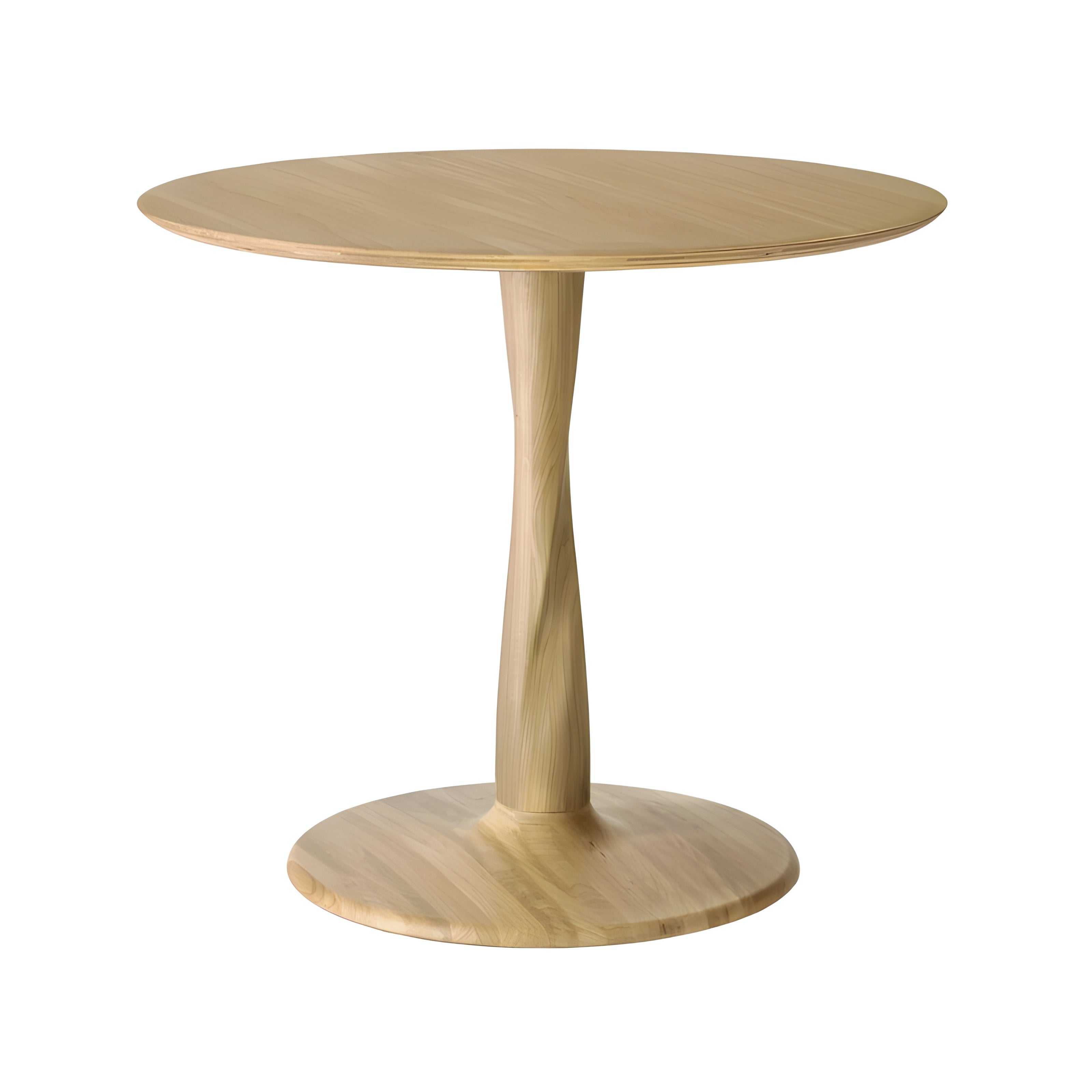 Ethnicraft Torsion Round Dining Table - ETH-50017