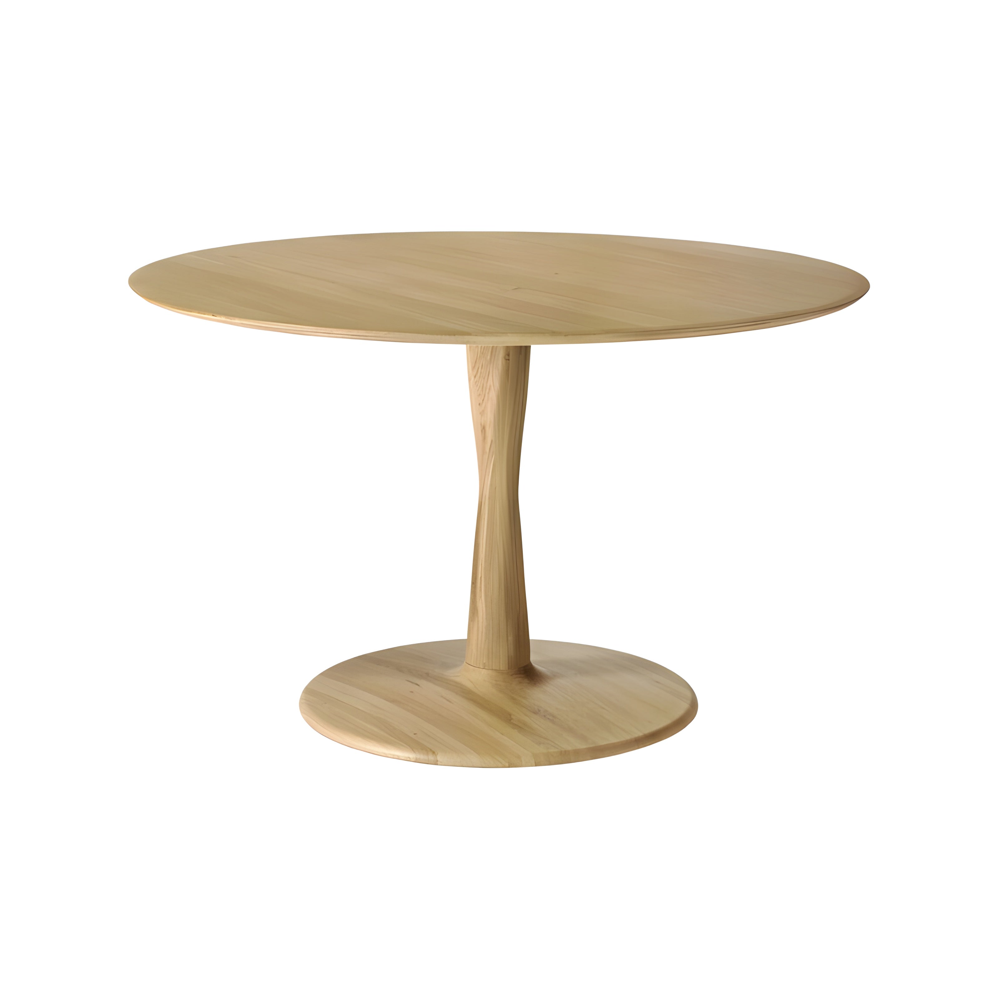 Ethnicraft Torsion Round Dining Table - ETH-50017