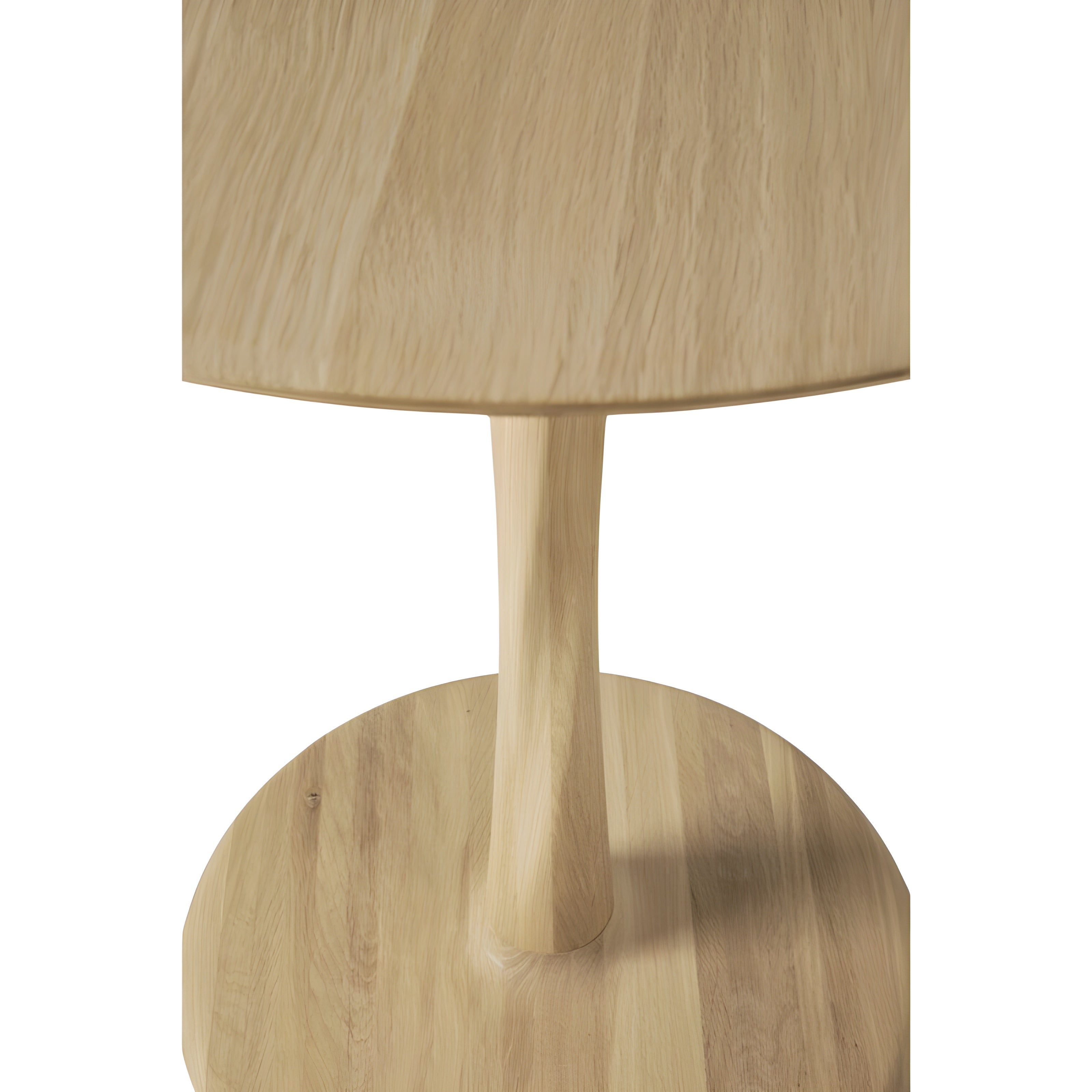 Ethnicraft Torsion Round Dining Table - ETH-50017