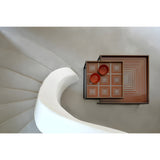 Ethnicraft Square Tray Coffee Table Set - ETH-20791