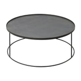 Ethnicraft Round Tray Coffee Table - ETH-20328