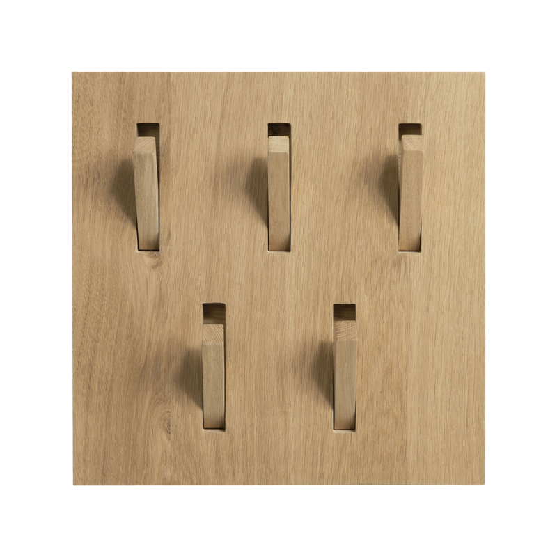 Ethnicraft Utilitile Wall Hanger - ETH-55097