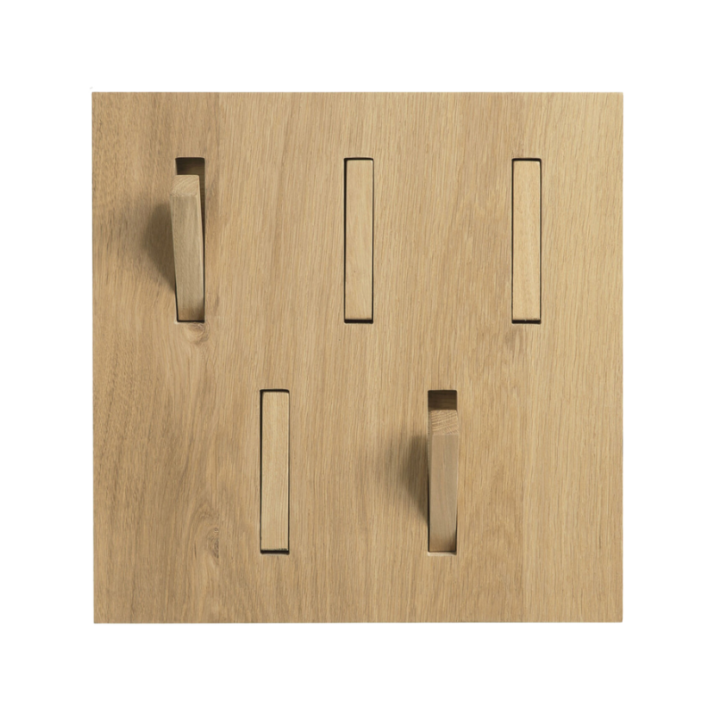 Ethnicraft Utilitile Wall Hanger - ETH-55097