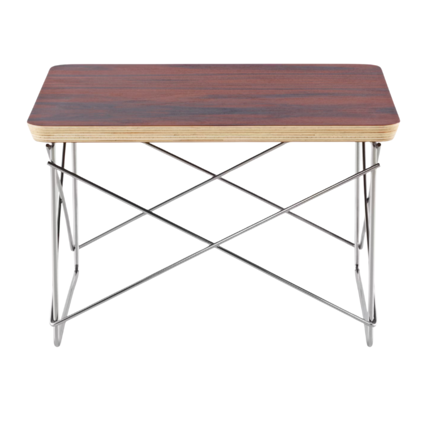 Herman Miller Veneer Eames Wire Base Low Table - HER-LTRT.A247