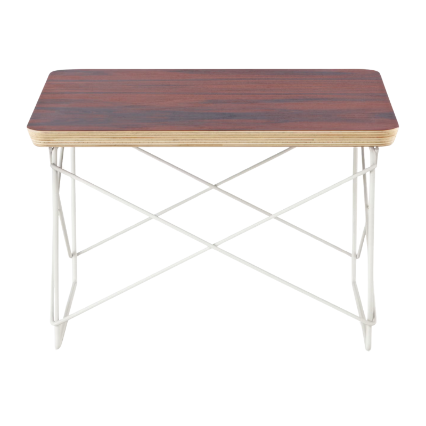 Herman Miller Veneer Eames Wire Base Low Table - HER-LTRT.A247