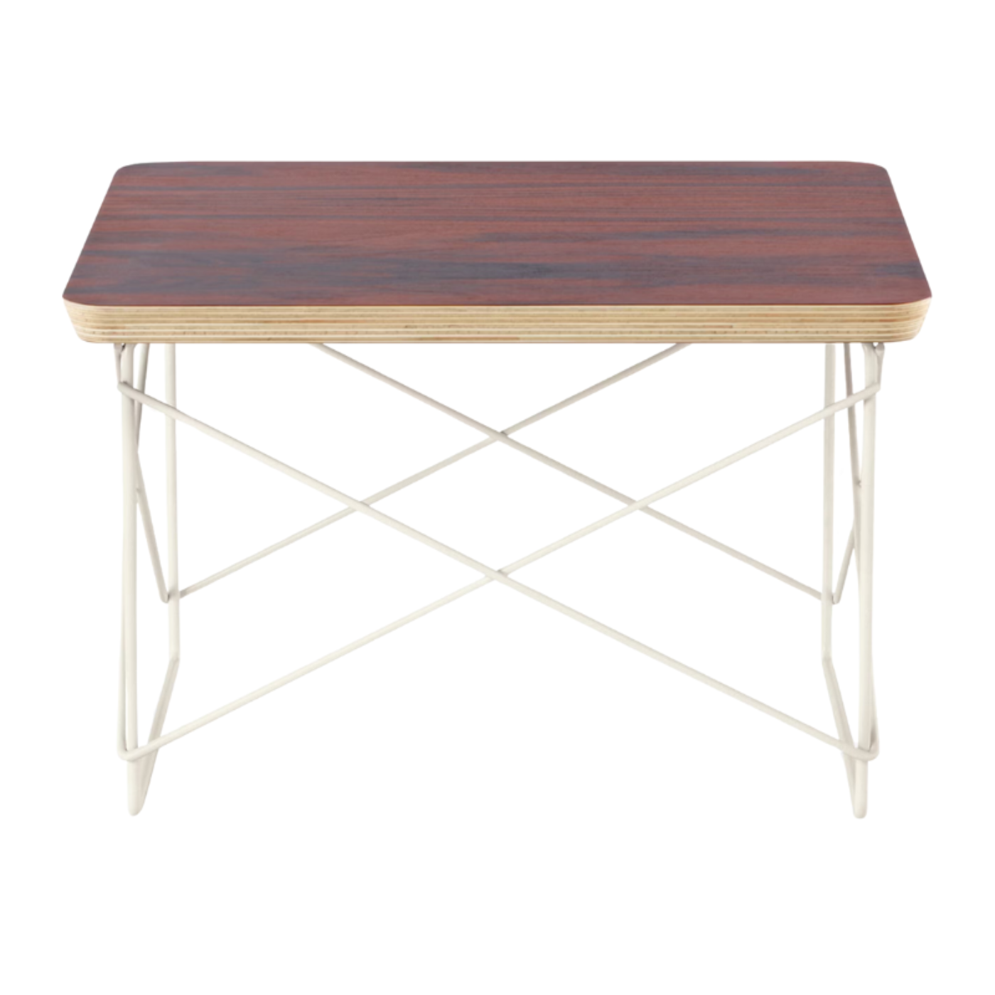 Herman Miller Veneer Eames Wire Base Low Table - HER-LTRT.A247