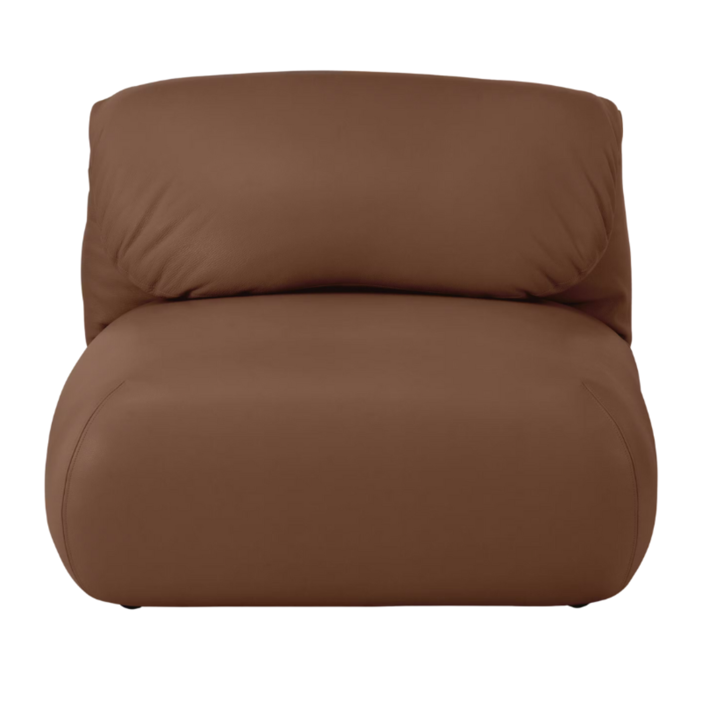 .Herman Miller  Leather Luva Modular Armless - HER-GLR101NNFR1NX13