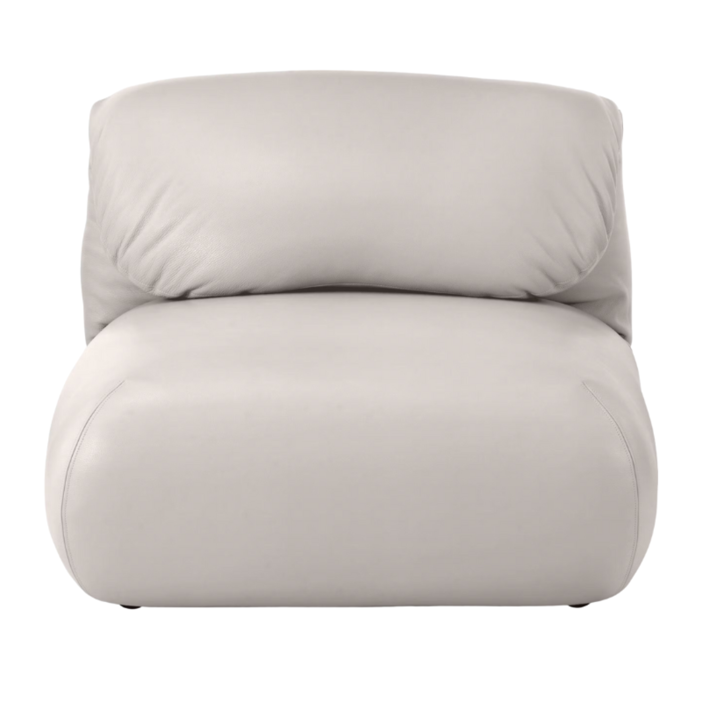 .Herman Miller  Leather Luva Modular Armless - HER-GLR101NNFR1NX13