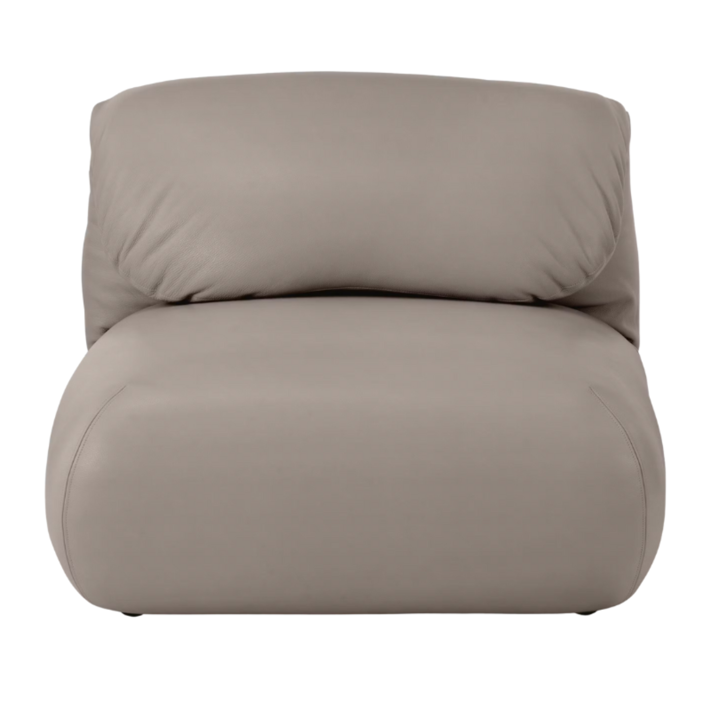 .Herman Miller  Leather Luva Modular Armless - HER-GLR101NNFR1NX13