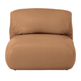 .Herman Miller  Leather Luva Modular Armless - HER-GLR101NNFR1NX13