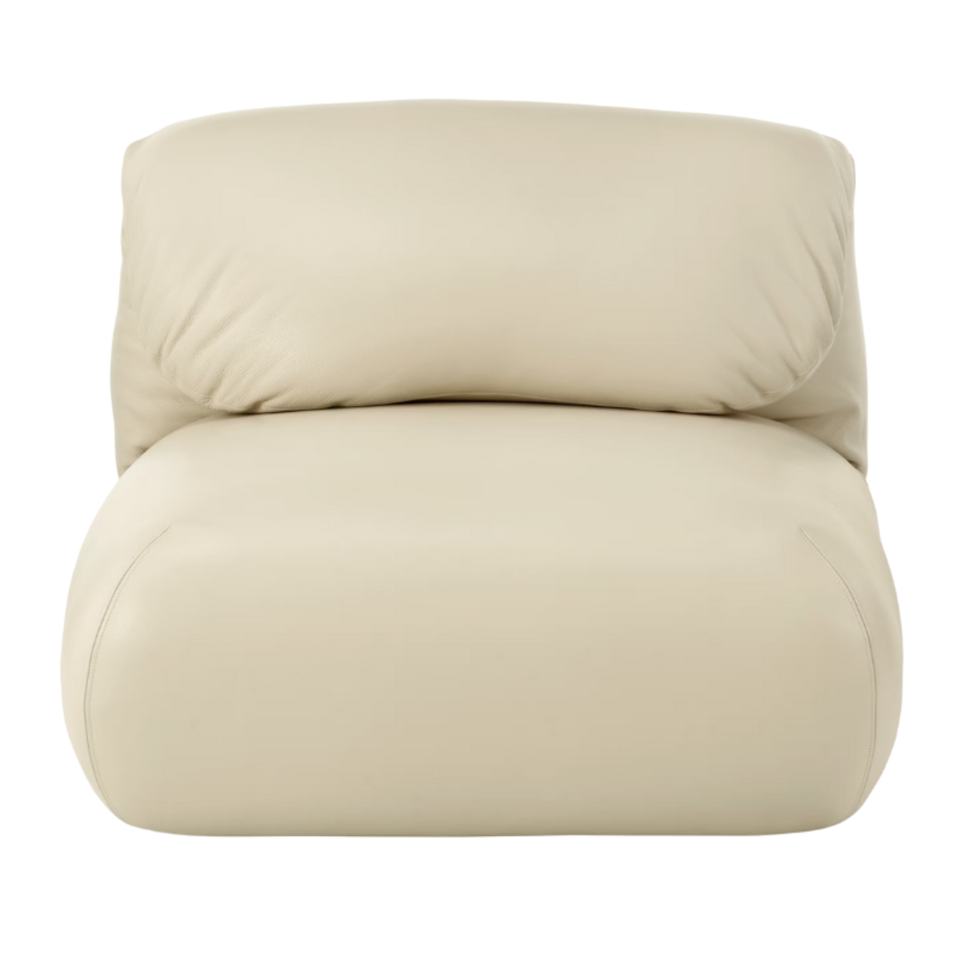 .Herman Miller  Leather Luva Modular Armless - HER-GLR101NNFR1NX13