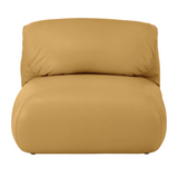 .Herman Miller  Leather Luva Modular Armless - HER-GLR101NNFR1NX13