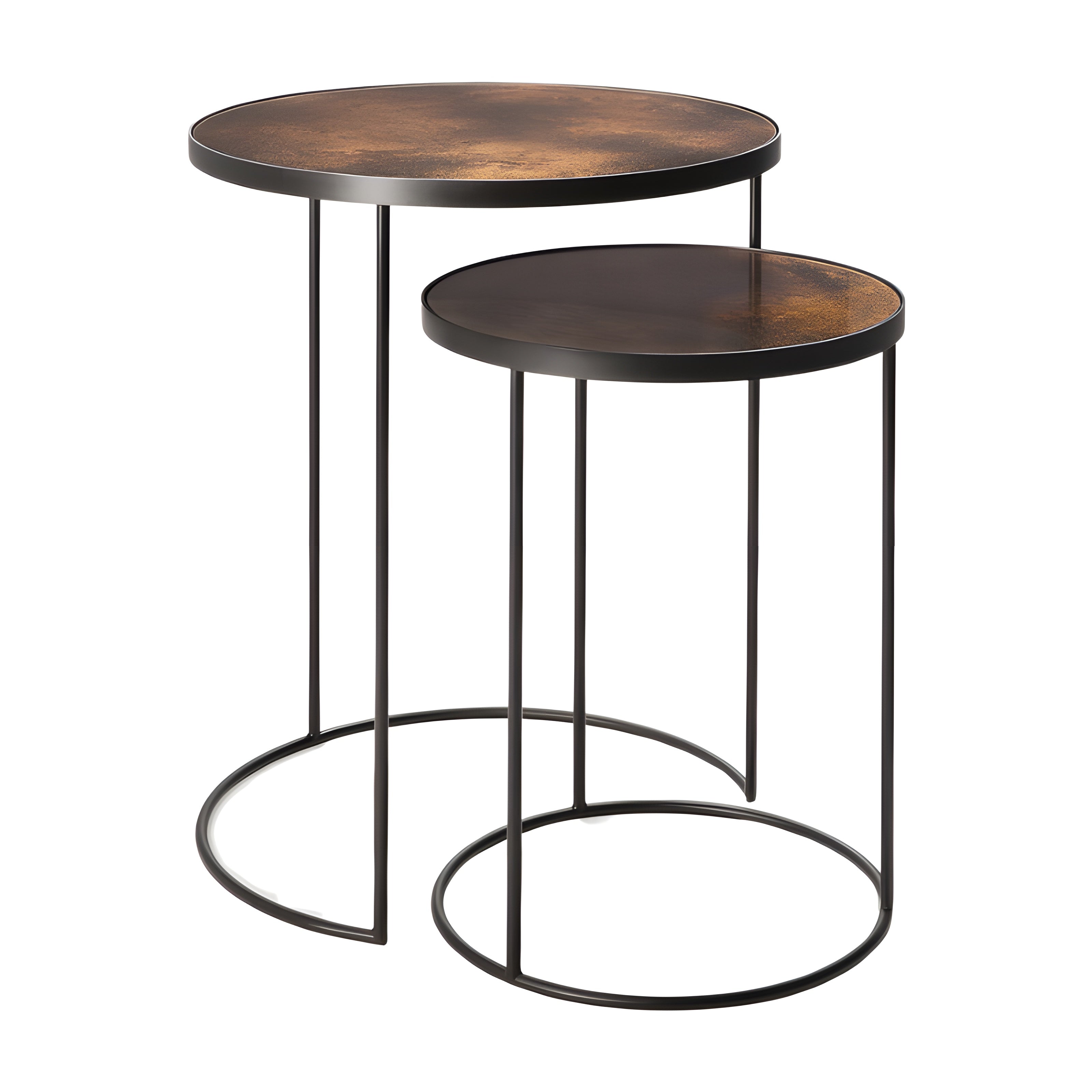 Ethnicraft Nesting Side Table Set - ETH-20702