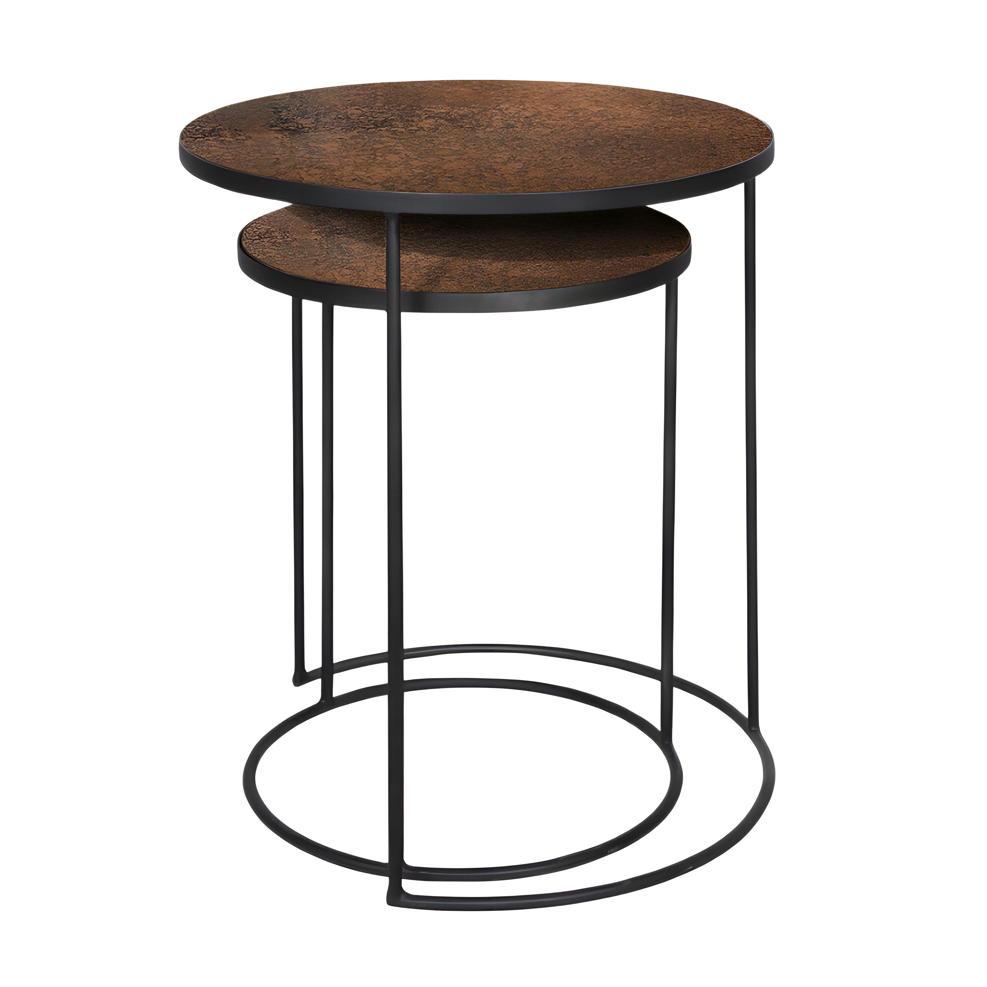 Ethnicraft Nesting Side Table Set - ETH-20702