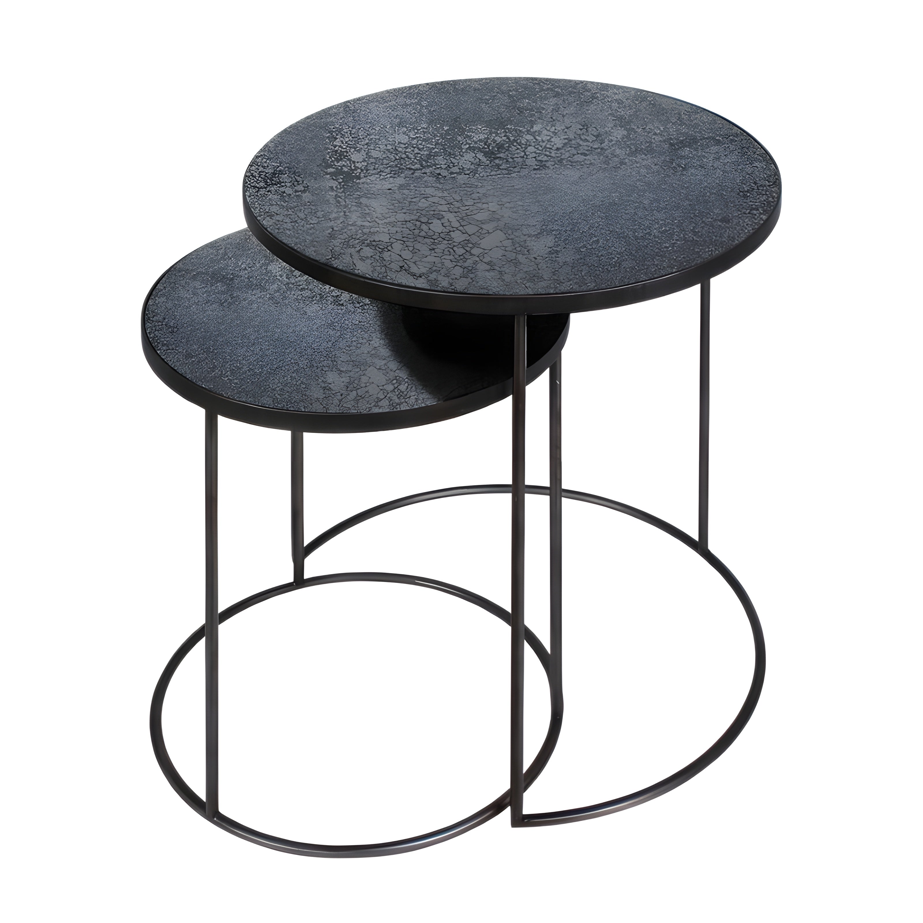 Ethnicraft Nesting Side Table Set - ETH-20702