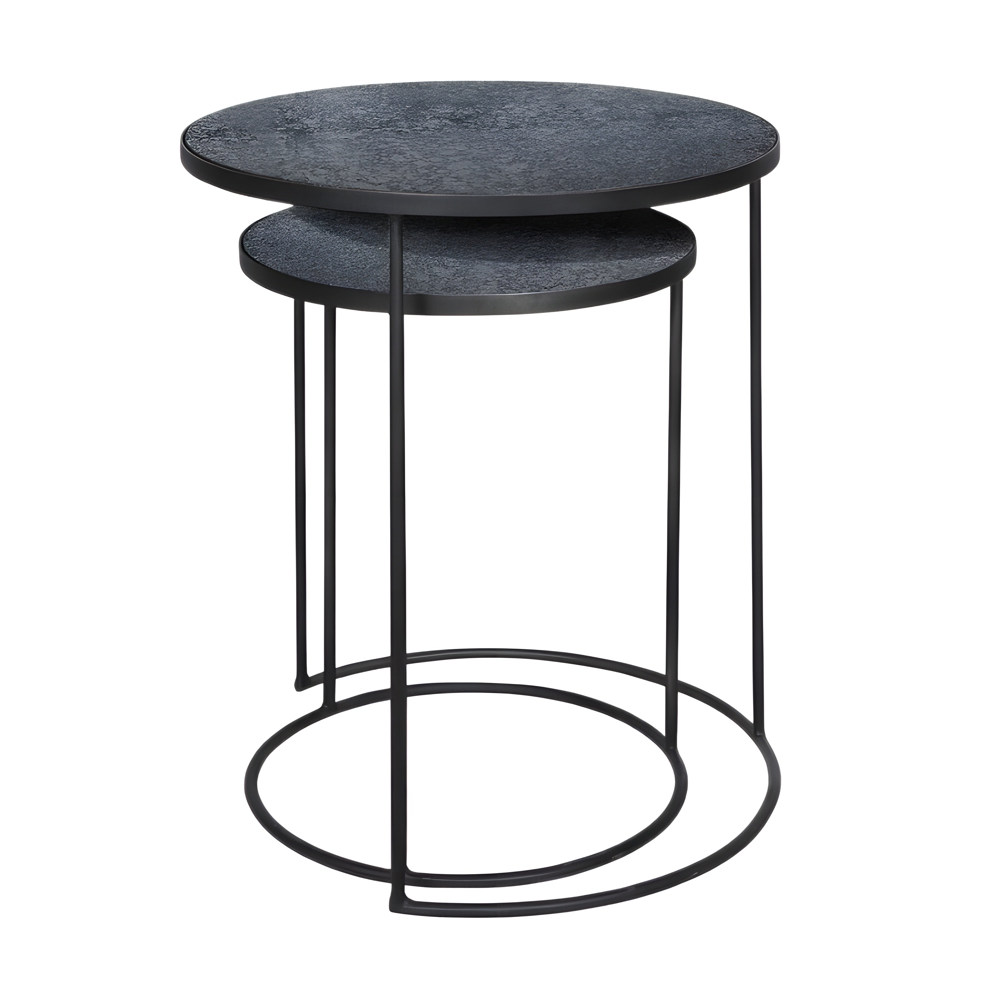 Ethnicraft Nesting Side Table Set - ETH-20702