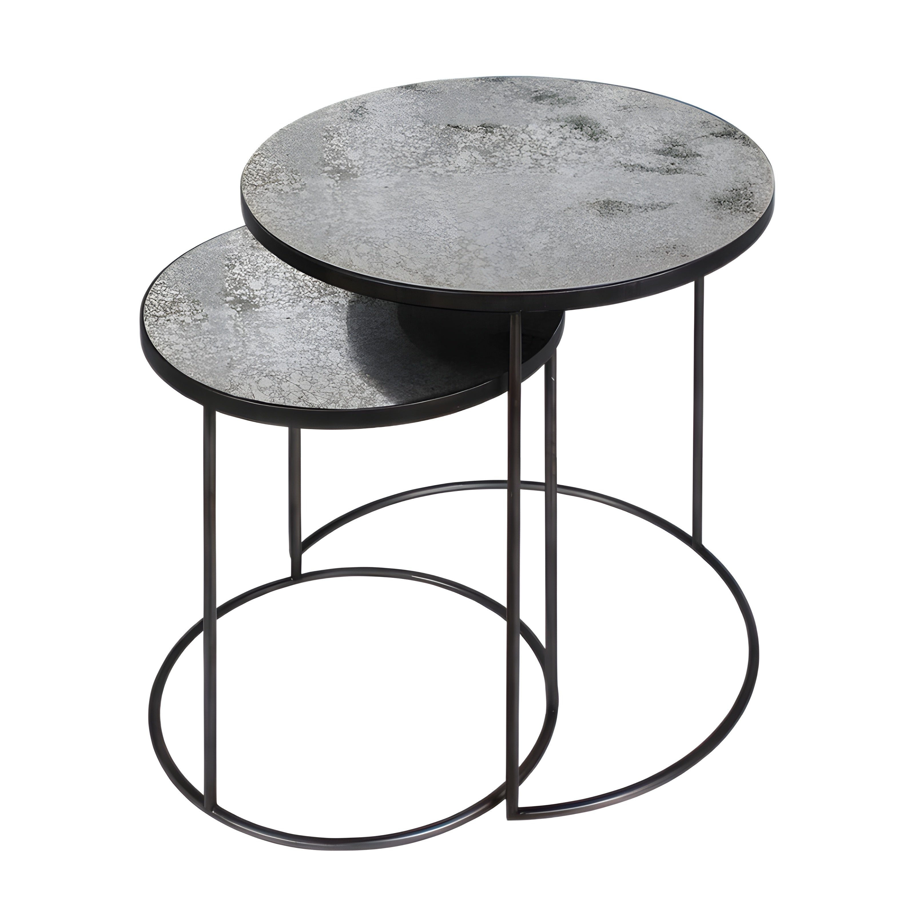 Ethnicraft Nesting Side Table Set - ETH-20702