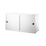 String Furniture Cabinet with Sliding Doors - STR-CD7830-12-1