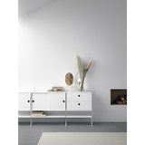 String Furniture Cabinet with Sliding Doors - STR-CD7830-12-1