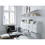 String Furniture Cabinet with Sliding Doors - STR-CD7830-12-1