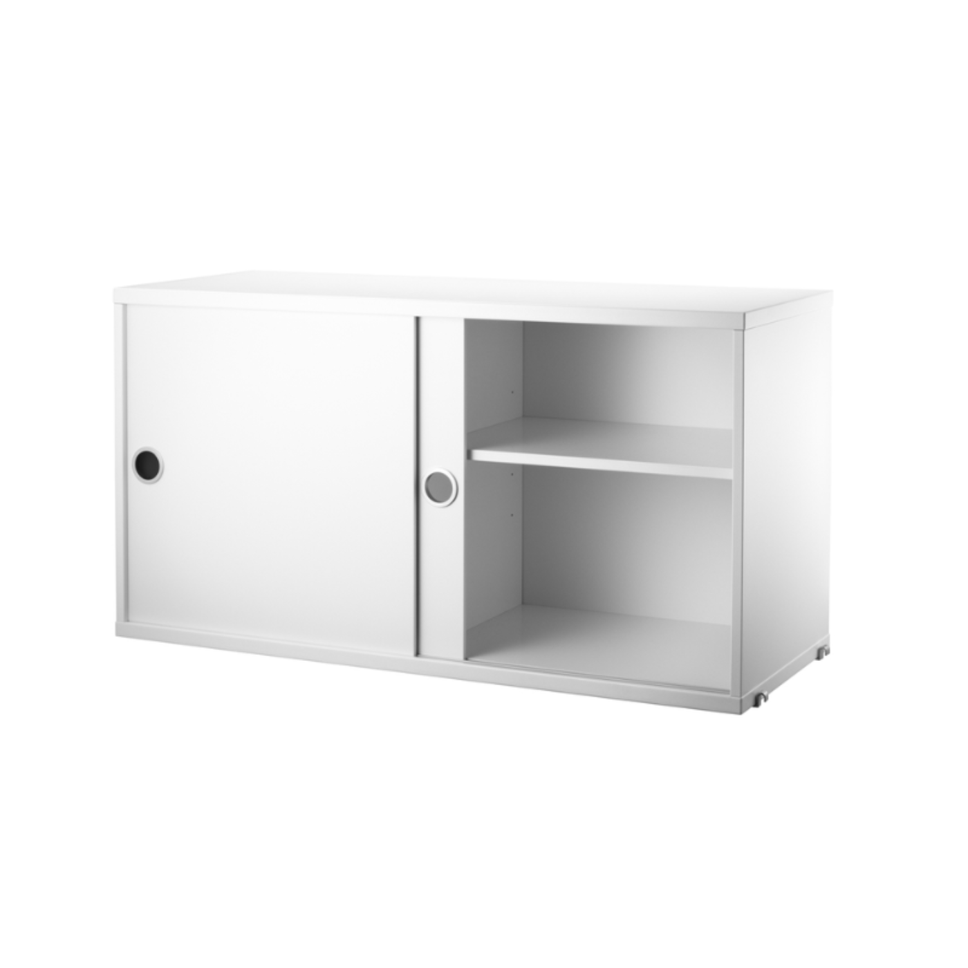 String Furniture Cabinet with Sliding Doors - STR-CD7830-12-1