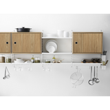 String Furniture Cabinet with Swing Door - STR-CSD5830-12-1