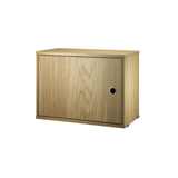 String Furniture Cabinet with Swing Door - STR-CSD5830-12-1