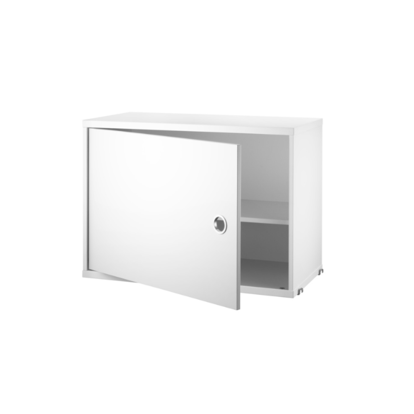 String Furniture Cabinet with Swing Door - STR-CSD5830-12-1