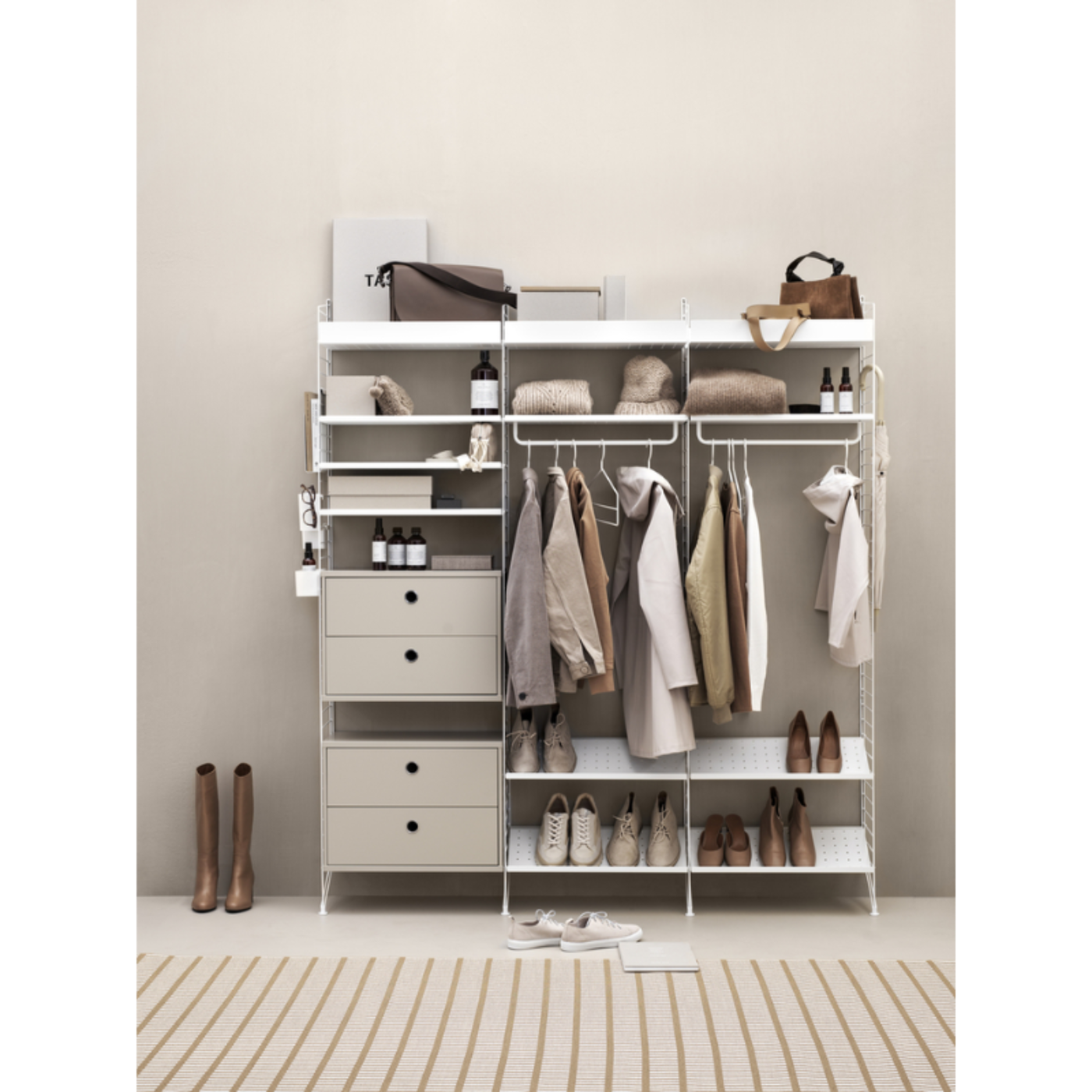 String Furniture Chest of Drawers - STR-LH5830-12-1