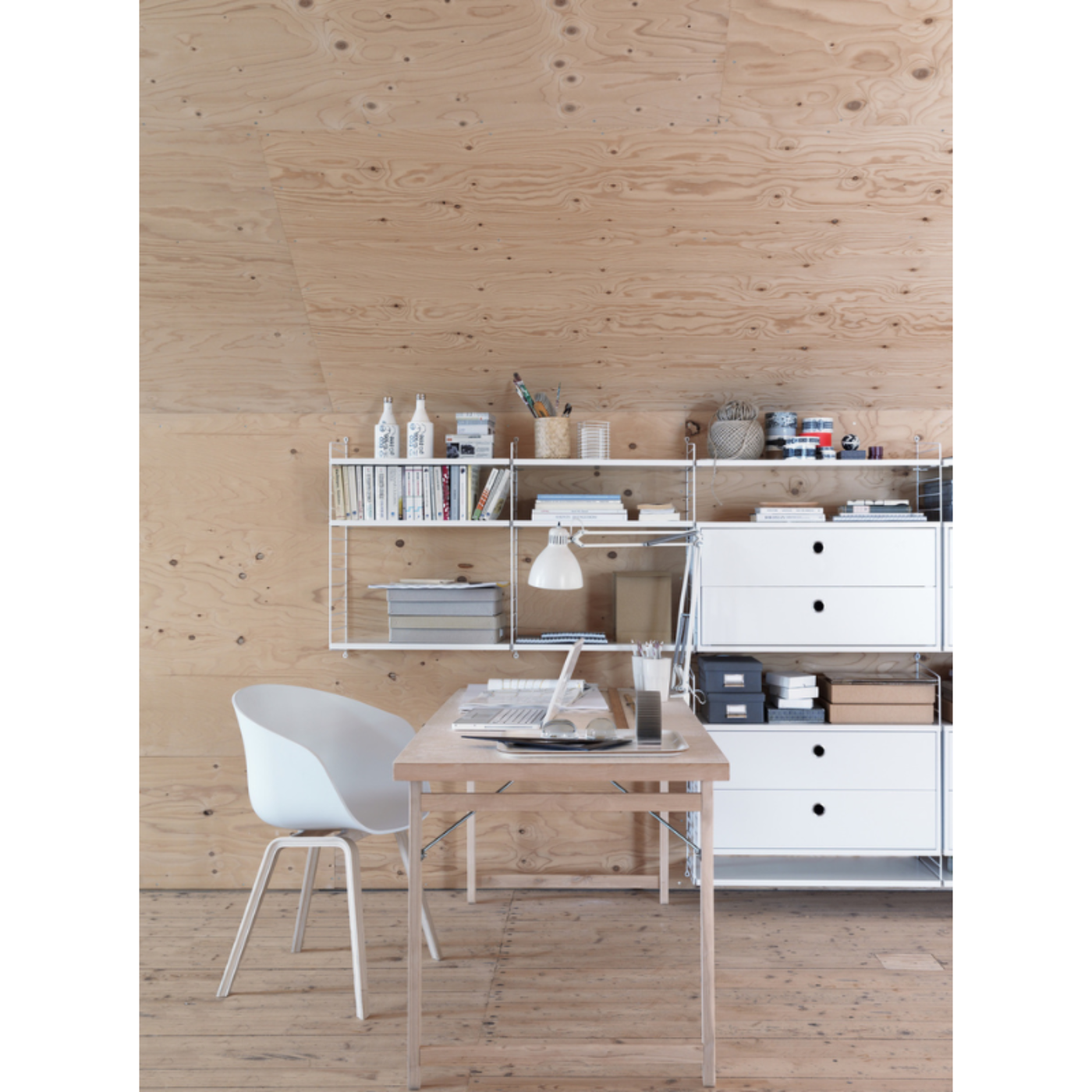 String Furniture Chest of Drawers - STR-LH5830-12-1