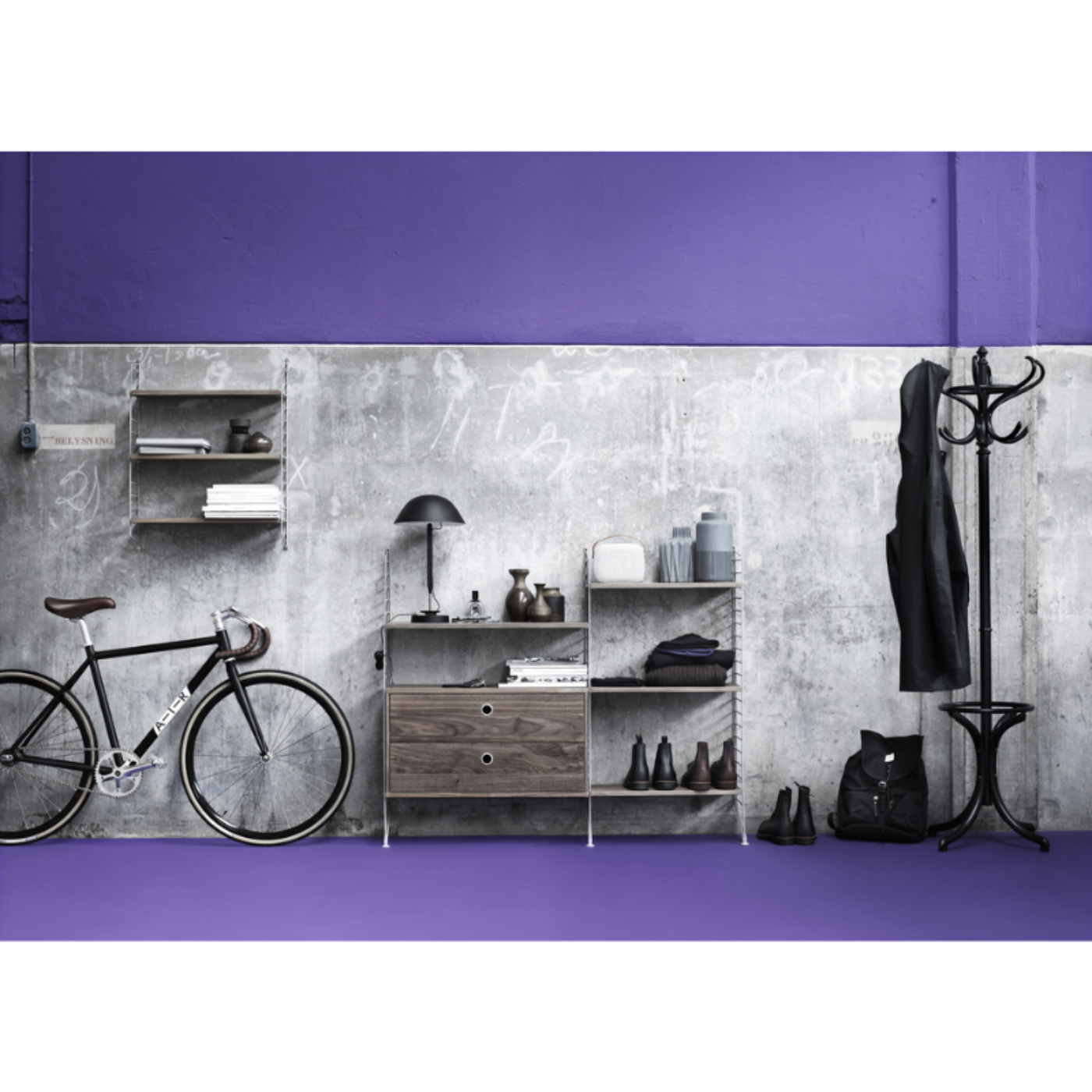 String Furniture Chest of Drawers - STR-LH5830-12-1