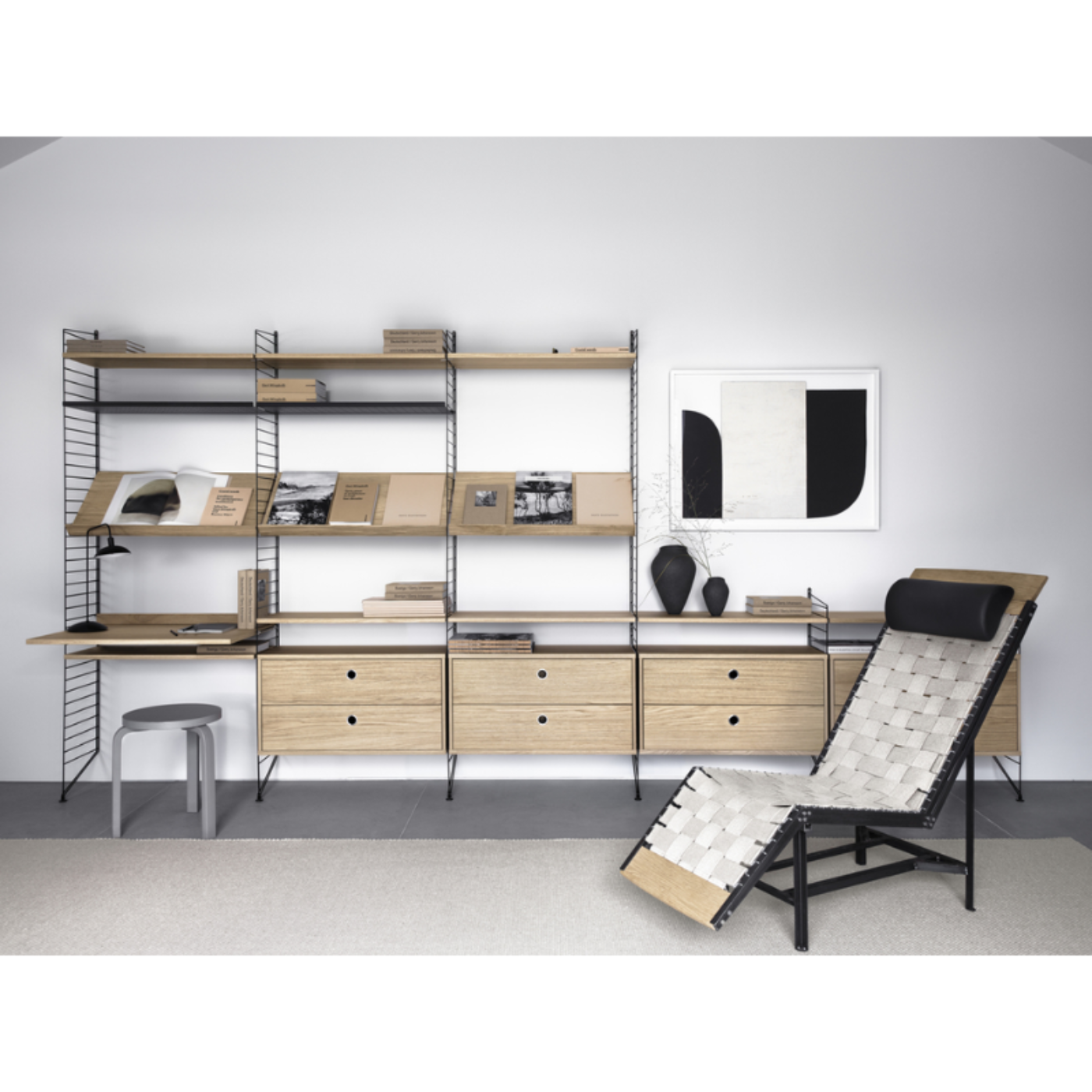 String Furniture Chest of Drawers - STR-LH5830-12-1