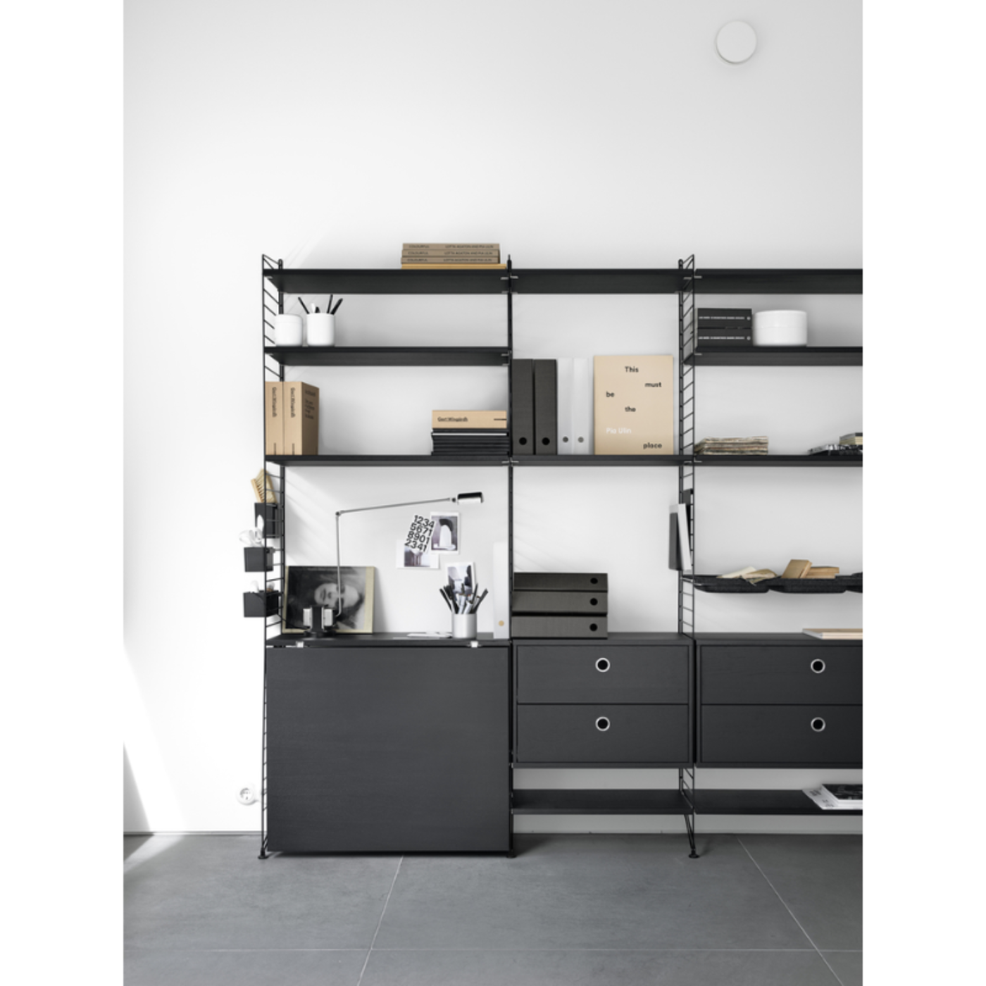 String Furniture Chest of Drawers - STR-LH5830-12-1