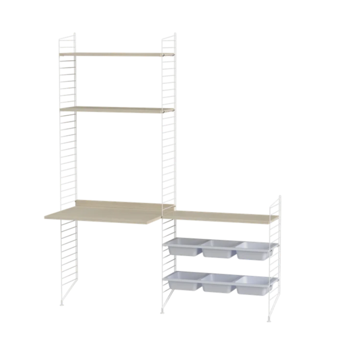 String Furniture Kid's Room Bundle E - STR-266528