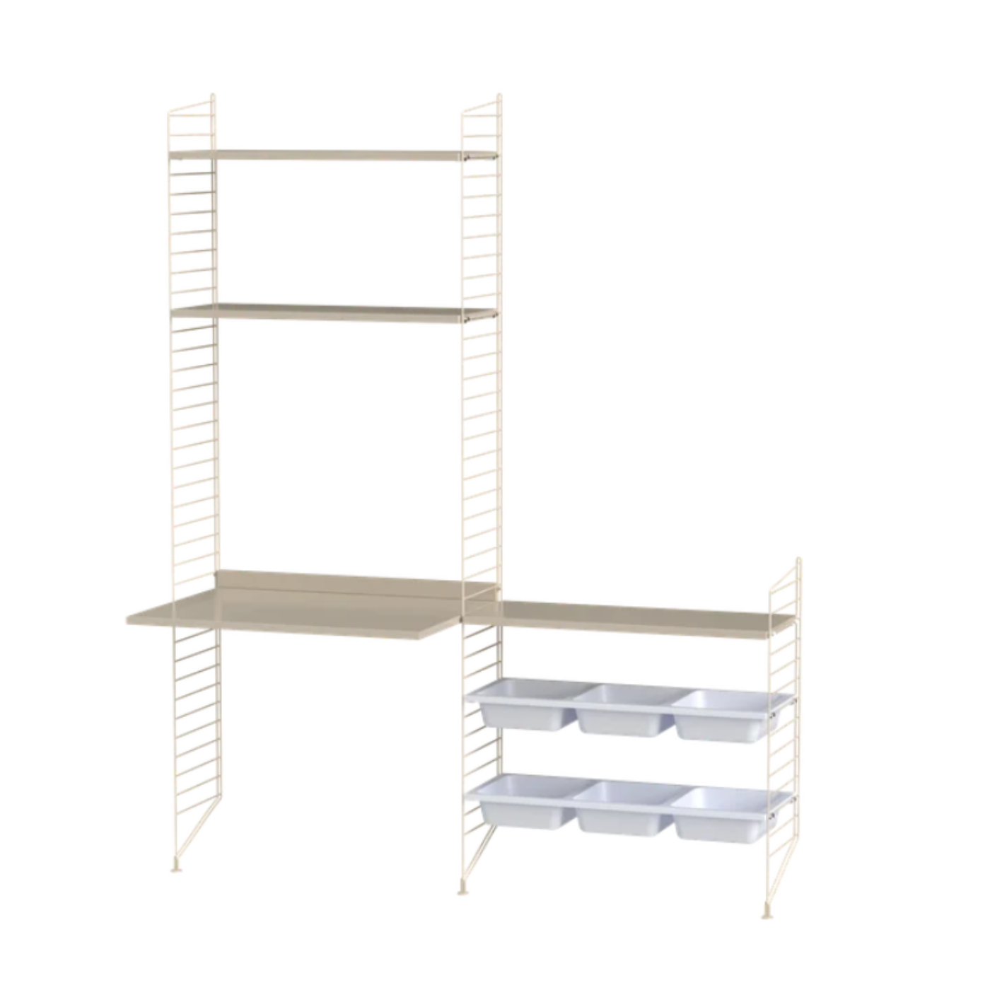 String Furniture Kid's Room Bundle E - STR-266528