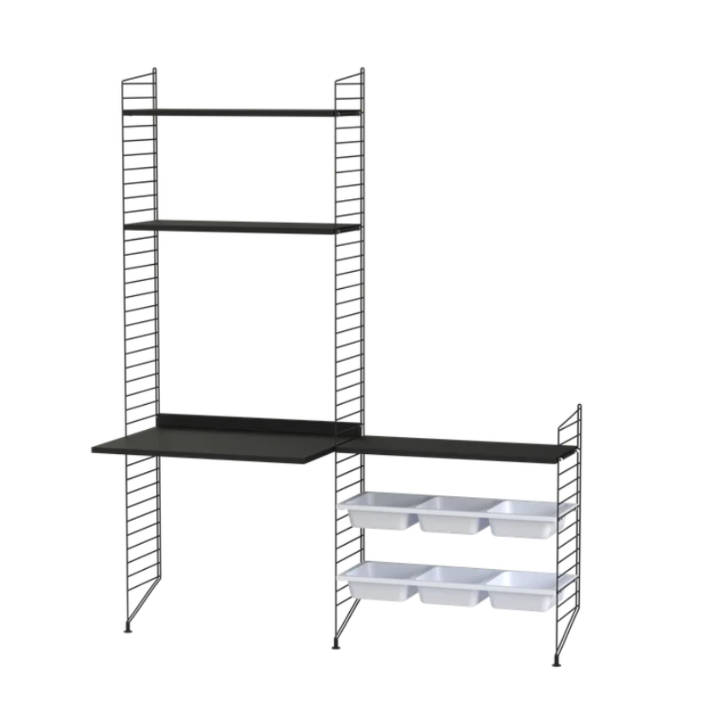 String Furniture Kid's Room Bundle E - STR-266528