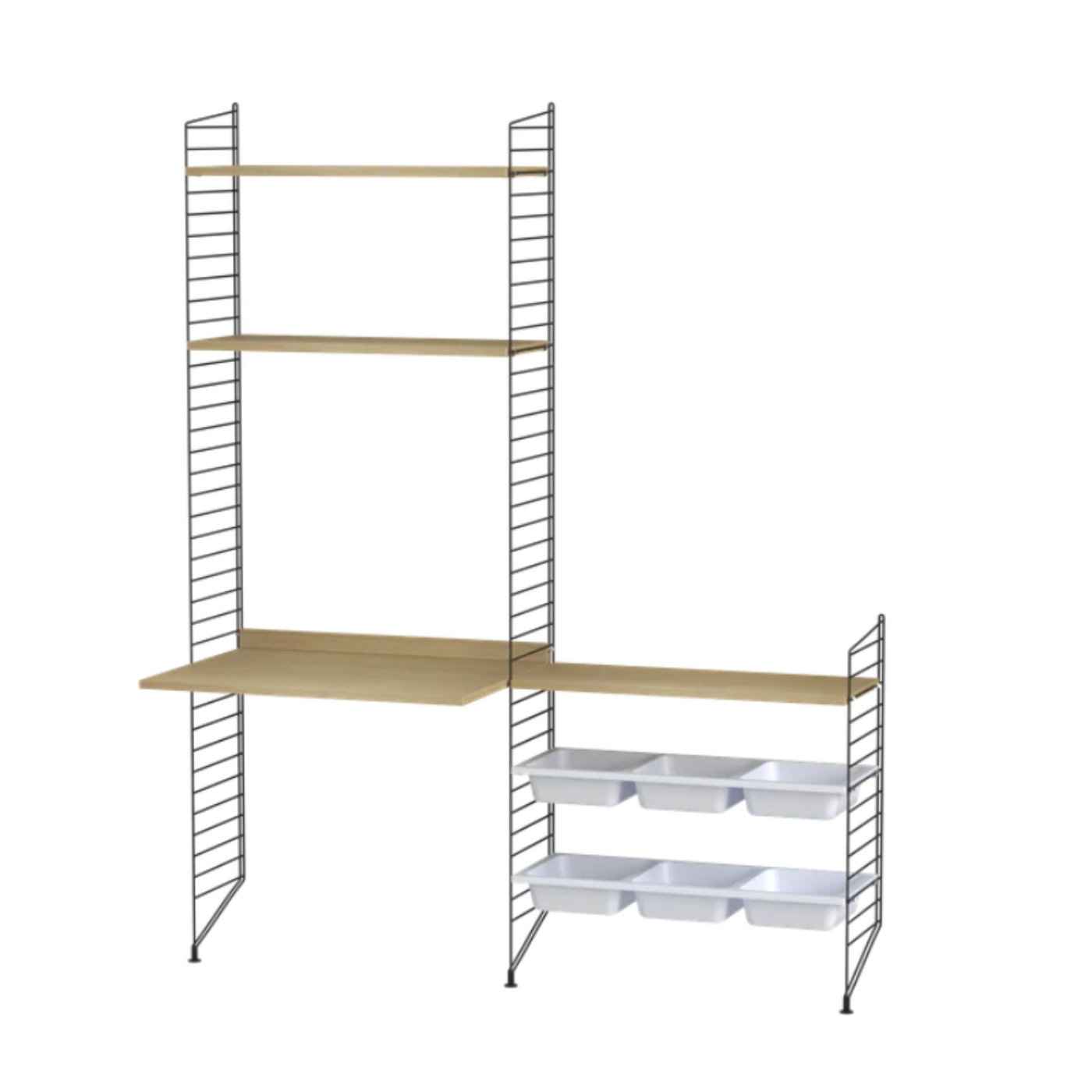 String Furniture Kid's Room Bundle E - STR-266528