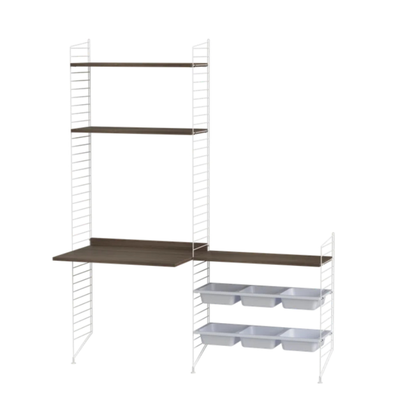String Furniture Kid's Room Bundle E - STR-266528