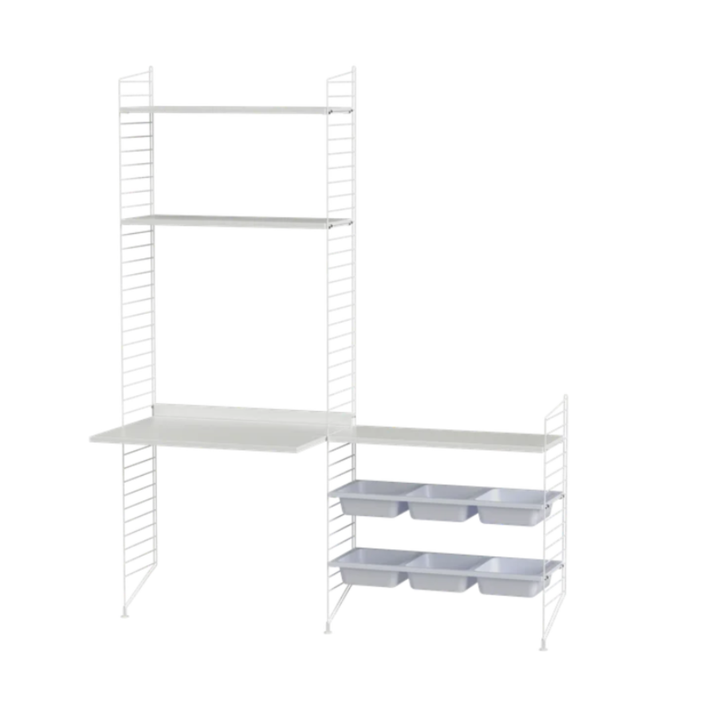String Furniture Kid's Room Bundle E - STR-266528