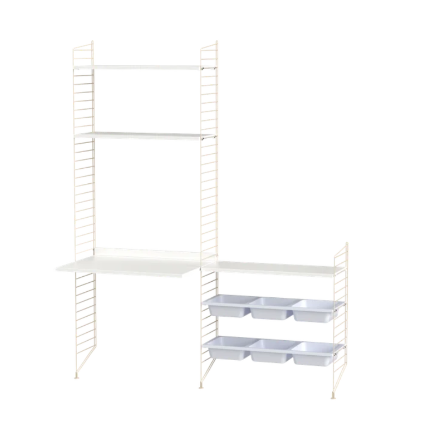 String Furniture Kid's Room Bundle E - STR-266528