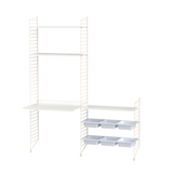 String Furniture Kid's Room Bundle E - STR-266528