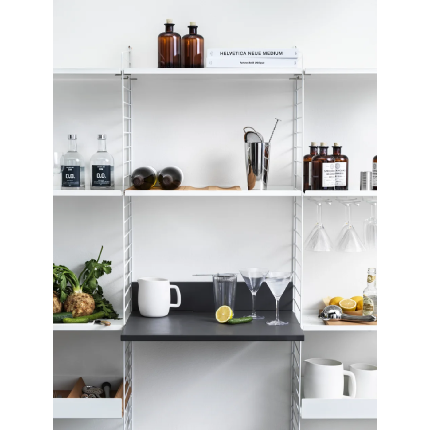String Furniture Kitchen Bundle L - STR-1116177