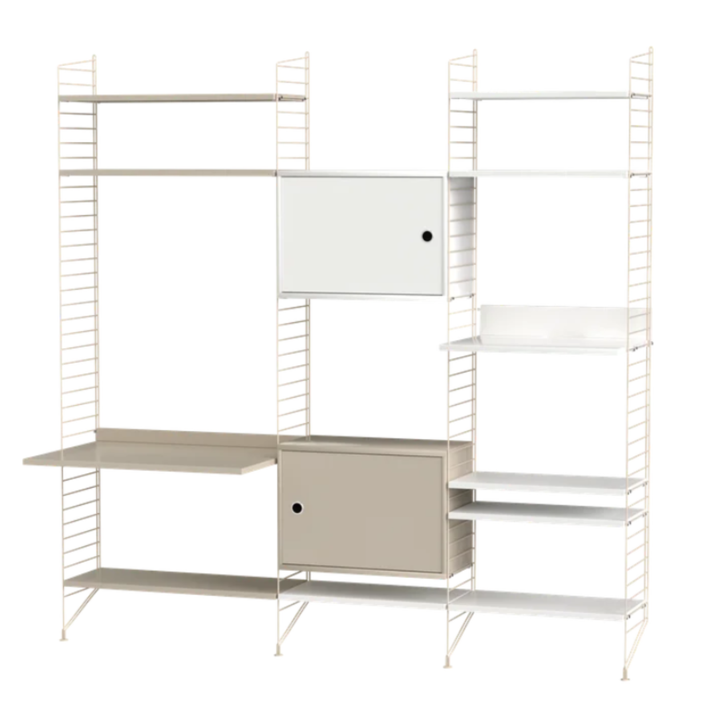 String Furniture Living Room Bundle P - STR-1116080