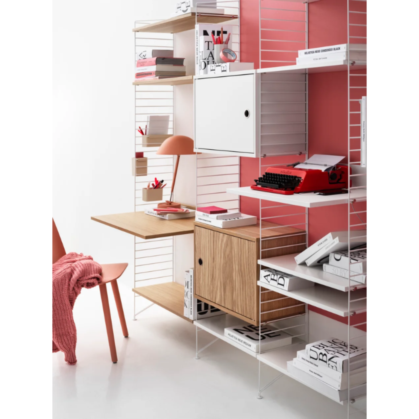 String Furniture Living Room Bundle P - STR-1116080