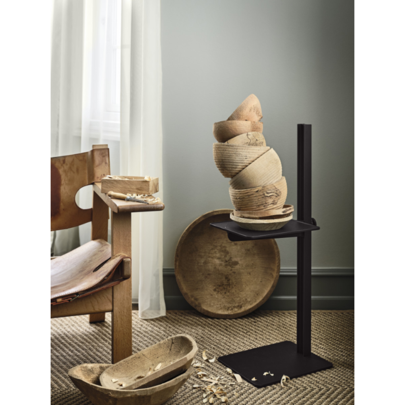 String Furniture Museum Sidetable - STR-MUSEUM-ST-116