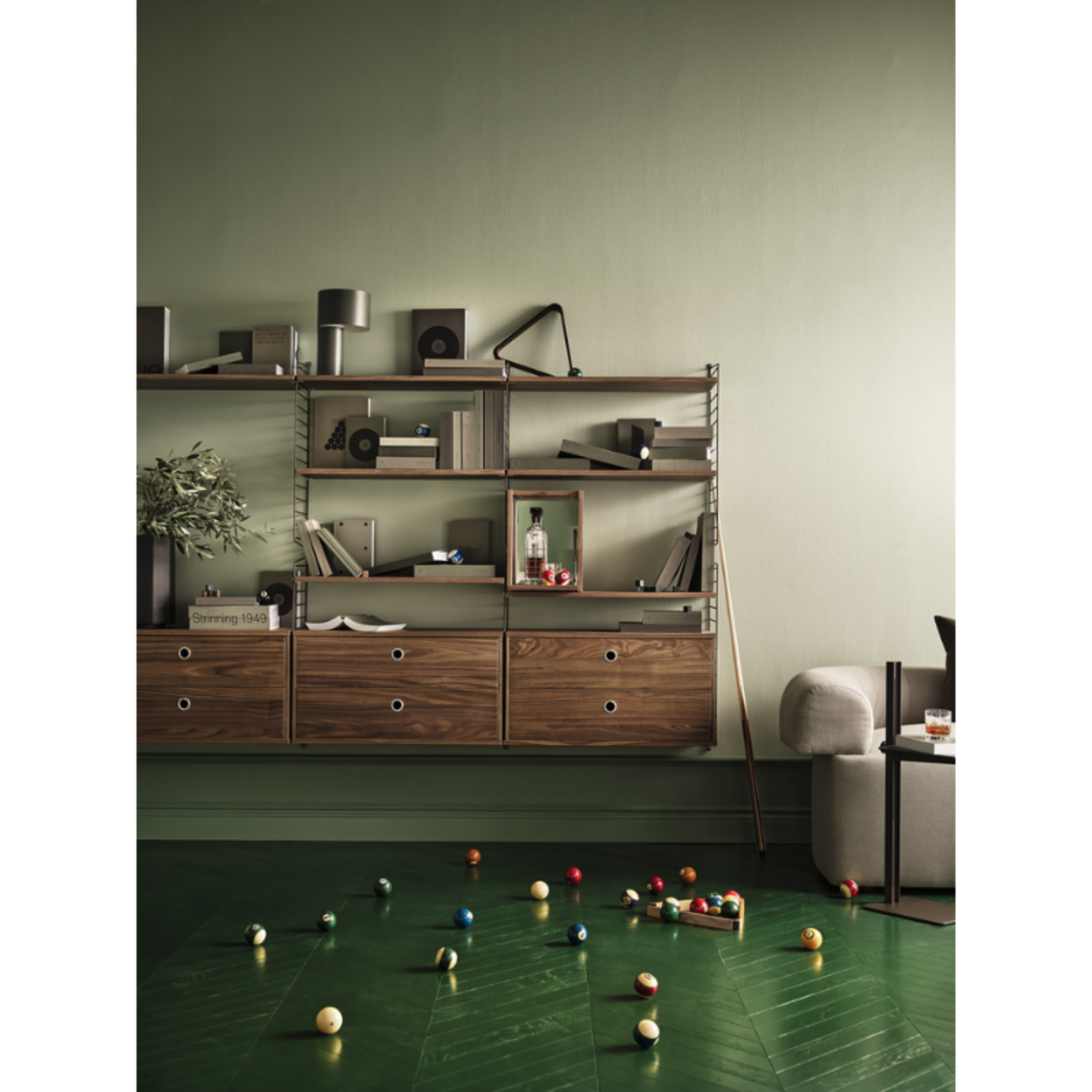String Furniture Tiny Cabinet - STR-CT2830-04-1
