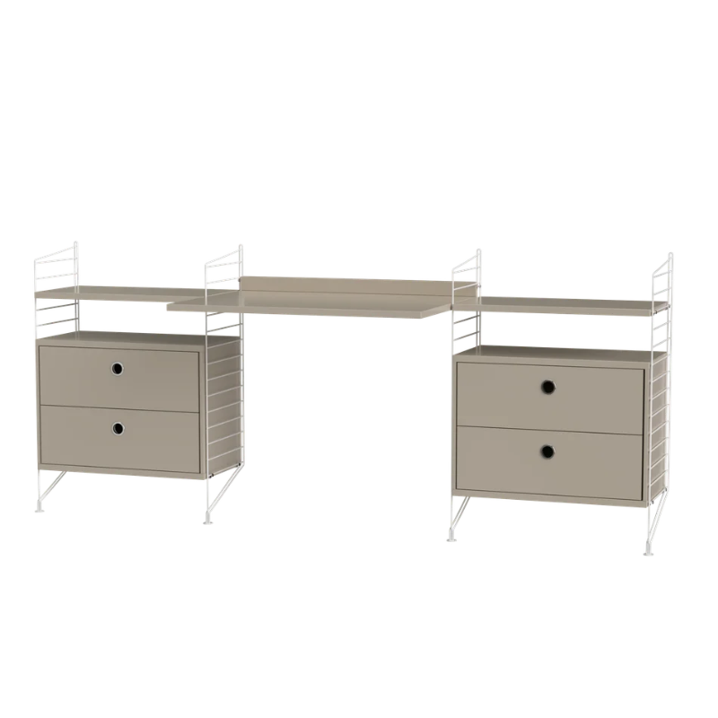 String Furniture Workspace Bundle C - STR-232505