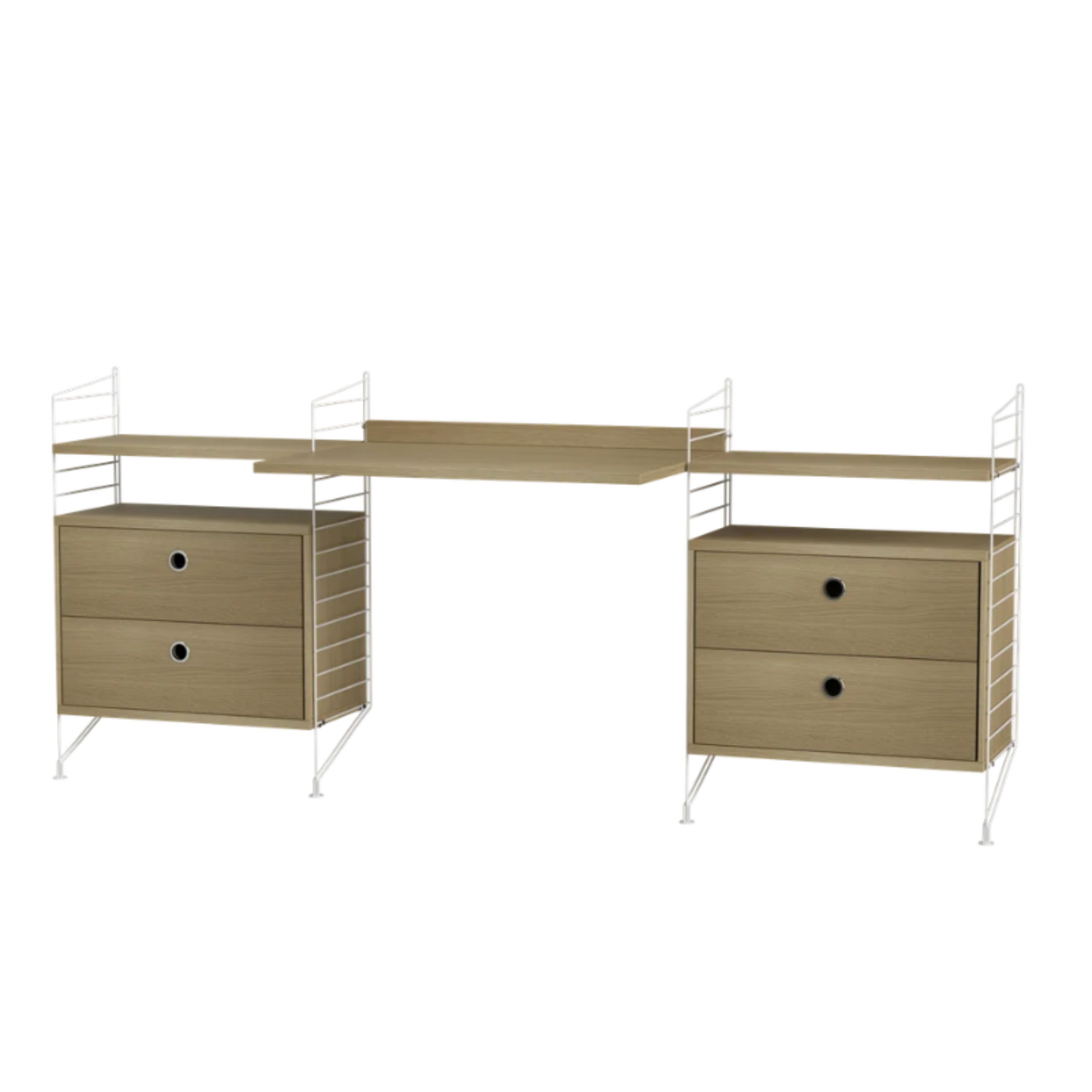 String Furniture Workspace Bundle C - STR-232505
